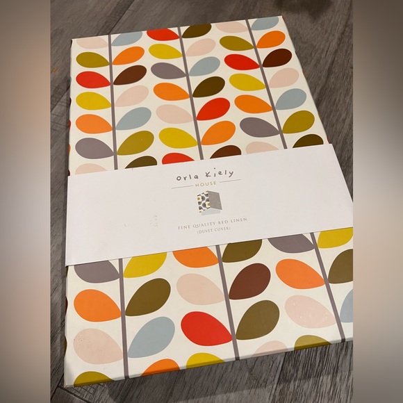 Orla Kiely Bedding Orla Kiely Iconic Multi Stem Print Duvet Double Size Poshmark